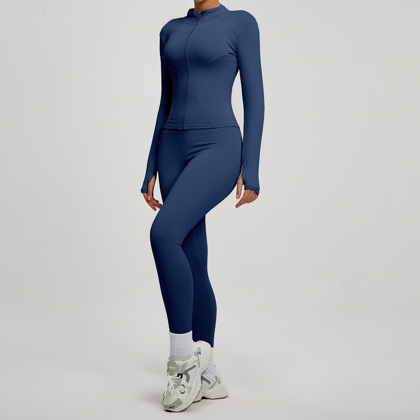 SNATCHED™ 2-Piece Zip Up Top & Pants Set