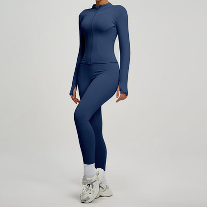 SNATCHED™ 2-Piece Zip Up Top & Pants Set