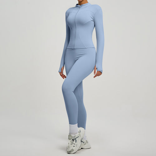 SNATCHED™ 2-Piece Zip Up Top & Pants Set