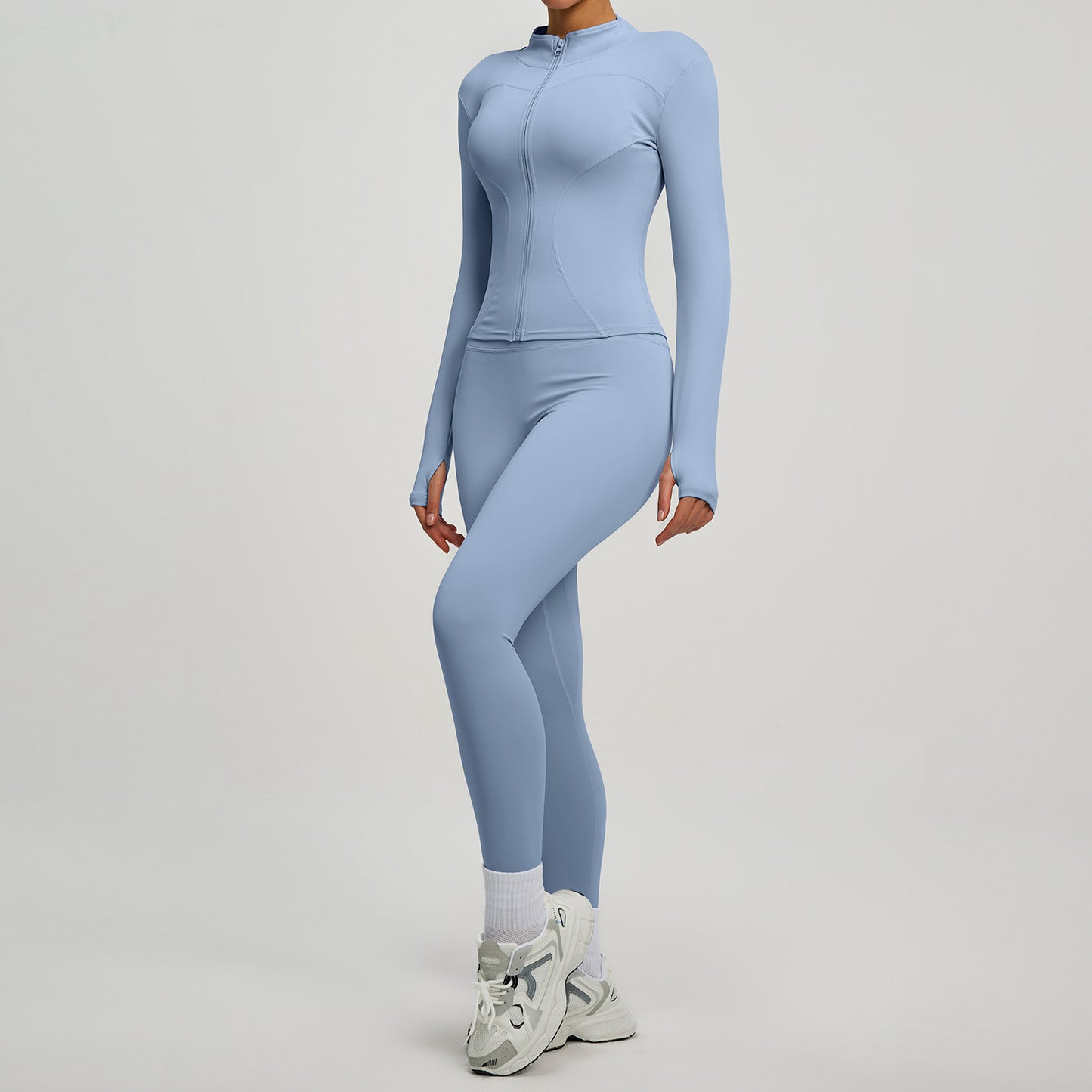 SNATCHED™ 2-Piece Zip Up Top & Pants Set