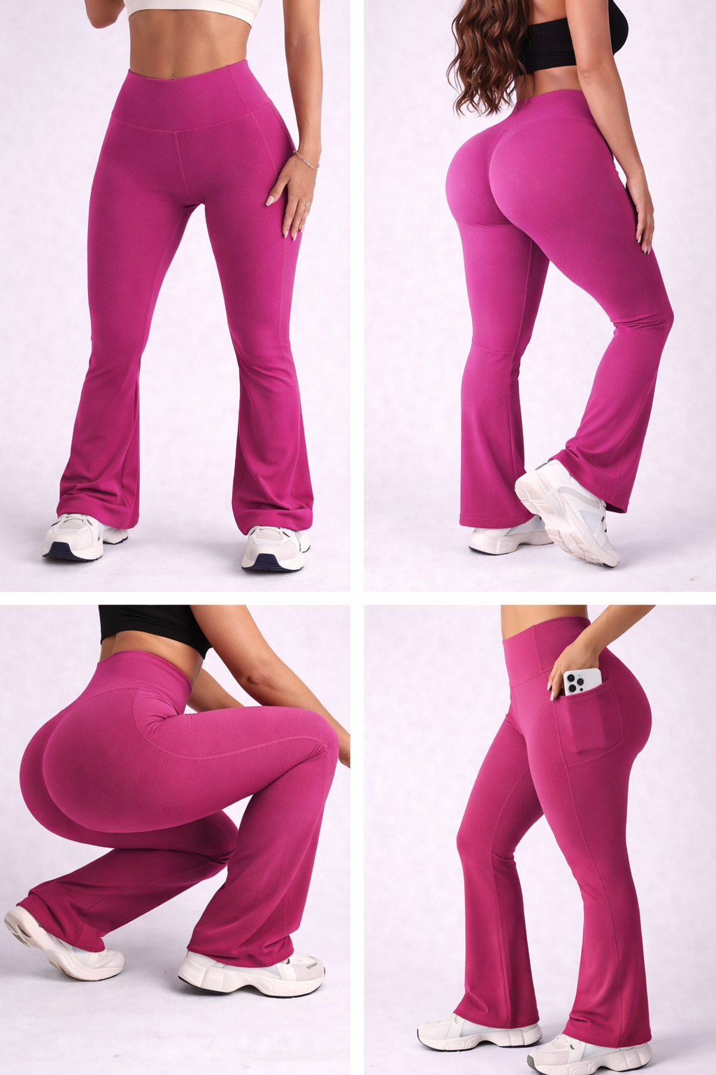 SNATCHED™ Flare Leggings with Side Pockets