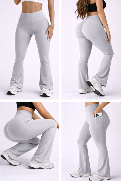 SNATCHED™ Flare Leggings with Side Pockets