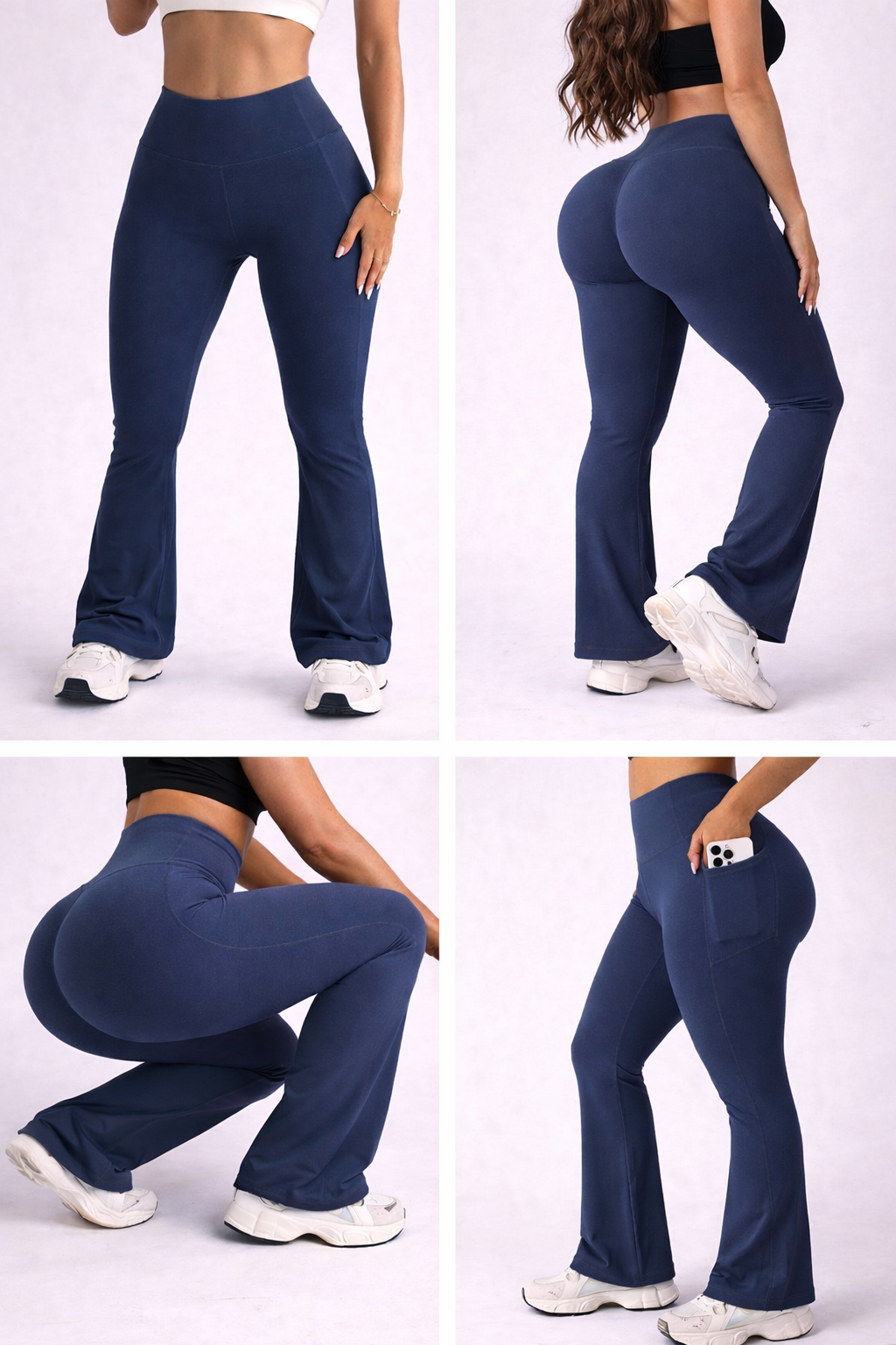 SNATCHED™ Flare Leggings with Side Pockets