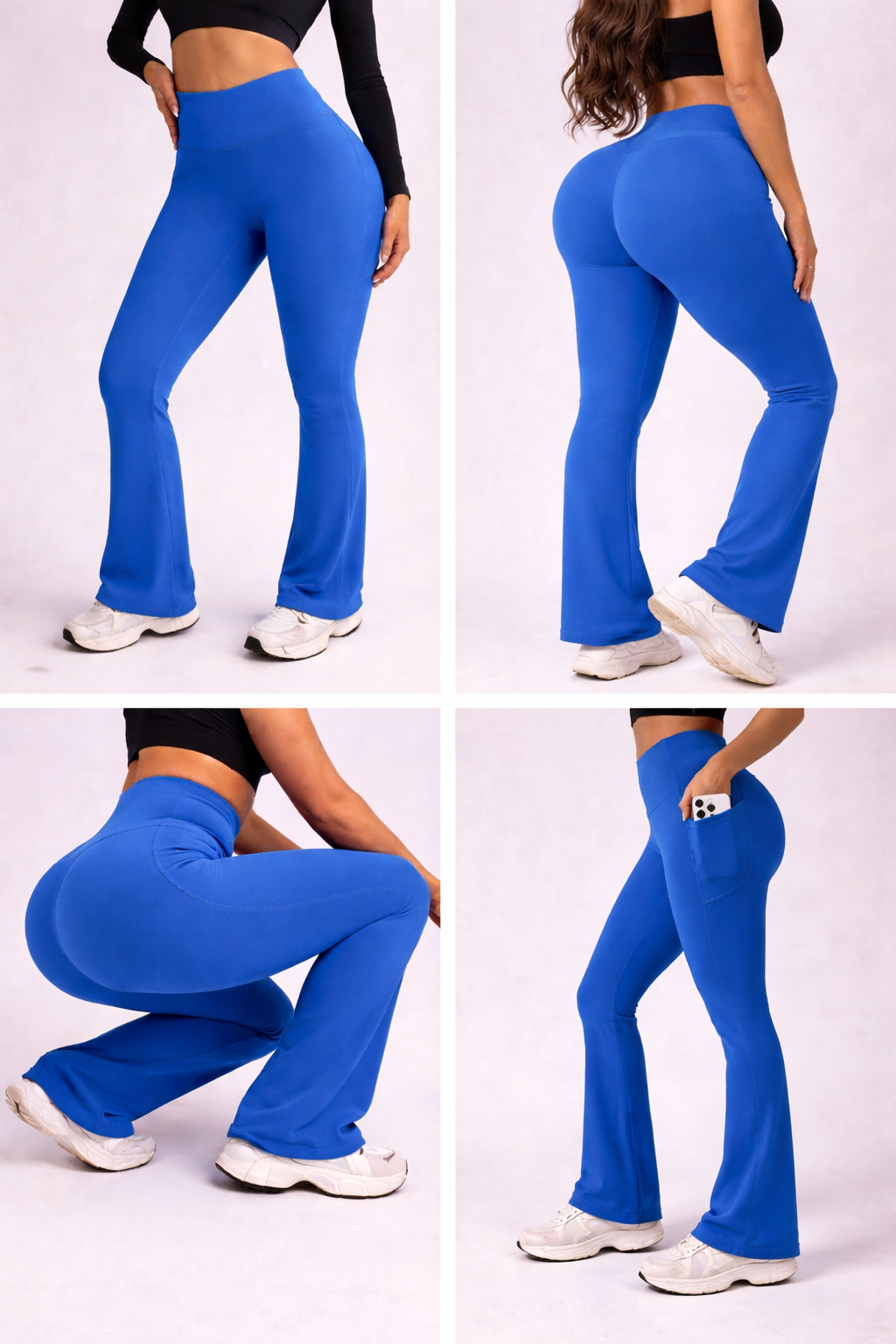 SNATCHED™ Flare Leggings with Side Pockets